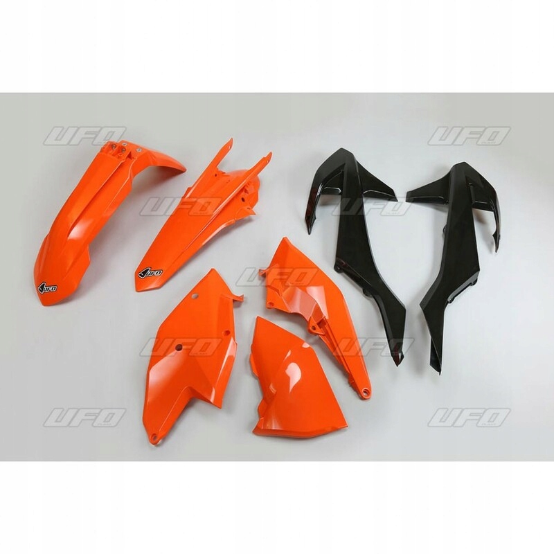 Plastová sada Ufo Oem Color (2017) Oranžová/čierna/biela Ktm KTKIT518@999