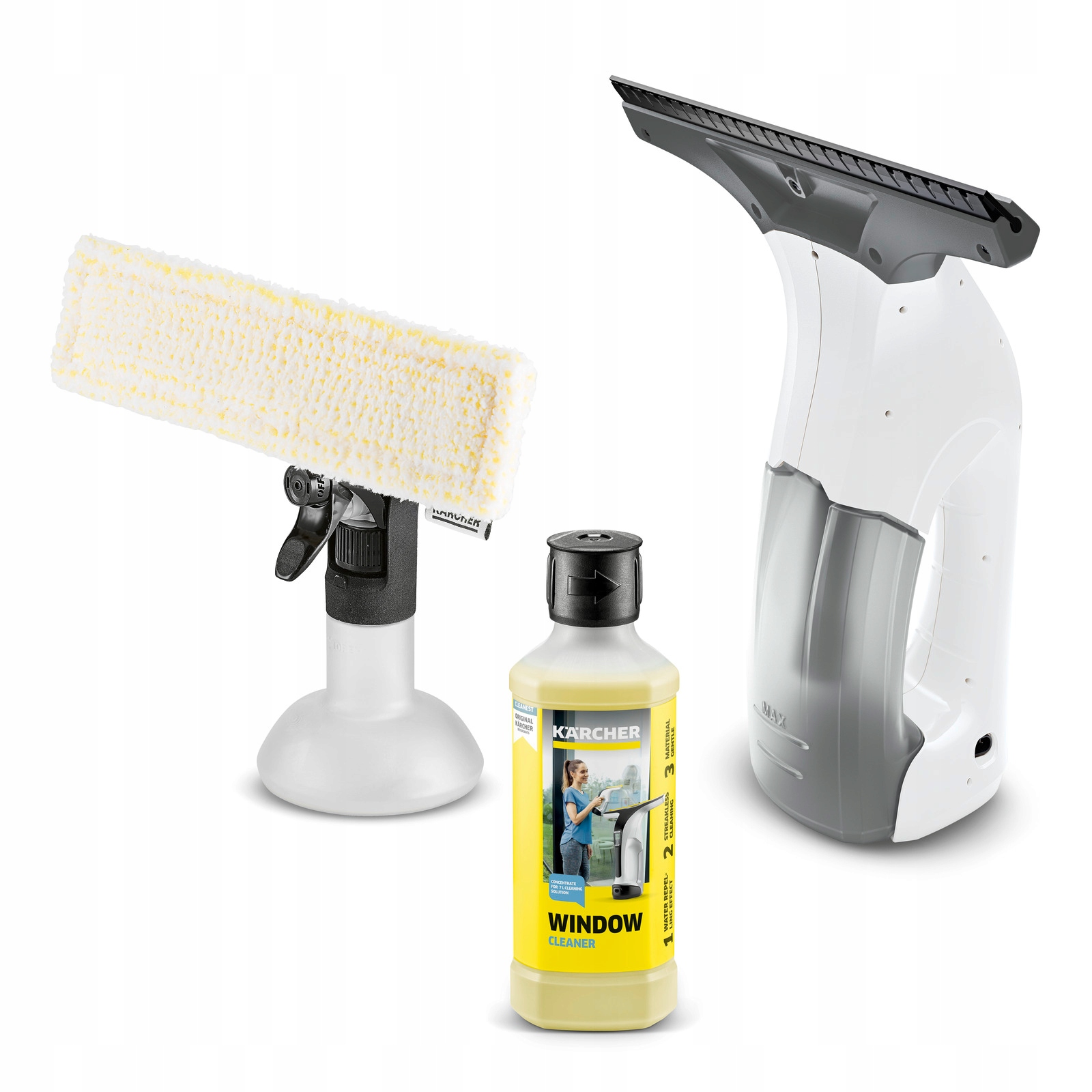 Akumulatorowa myjka do okien Karcher Wv 1 Plus D500