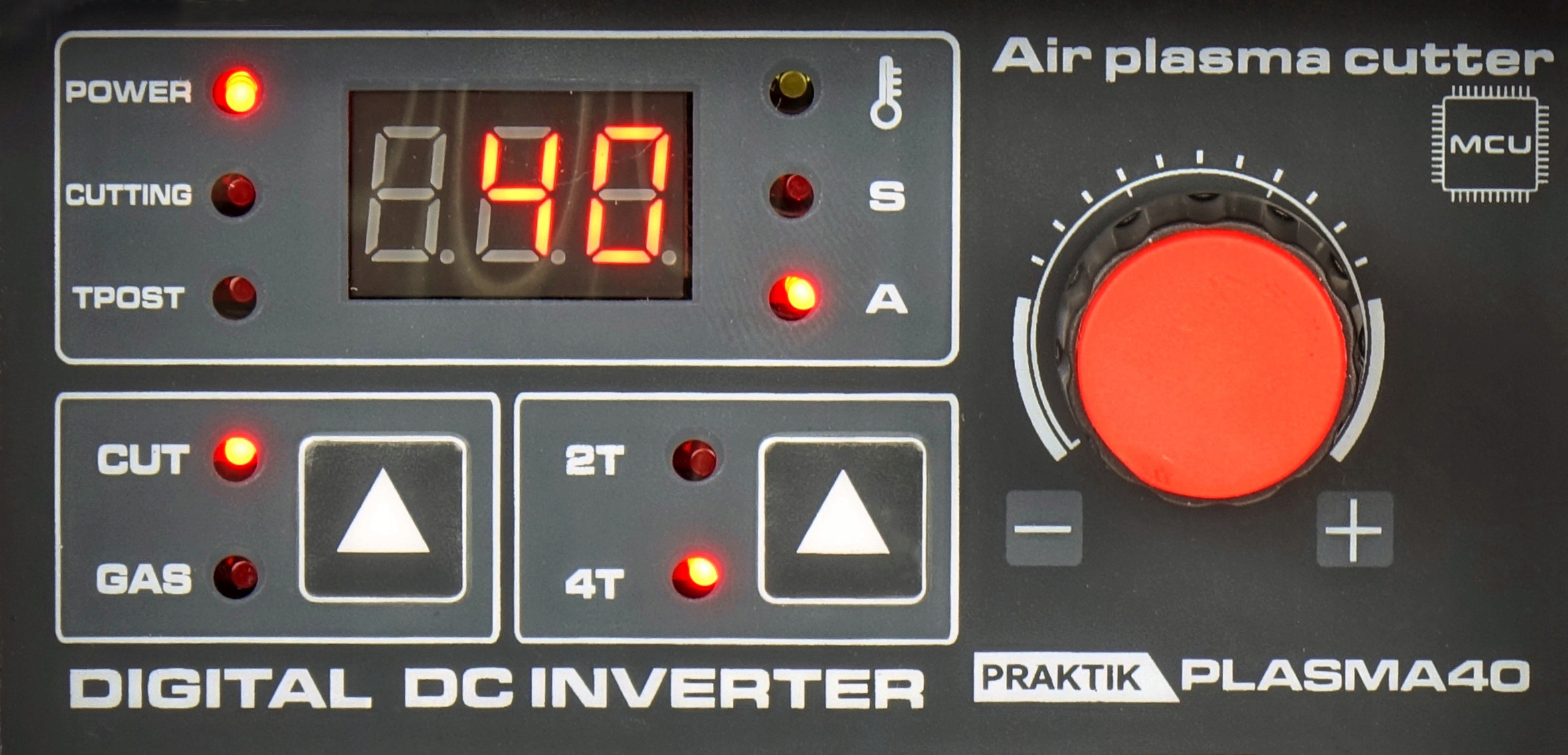 Przecinarka plazmowa PLAZMA IDEAL CUT 40 IGBT 230V Producent code IDEAL PRAKTIK PLASMA 40 XRS2