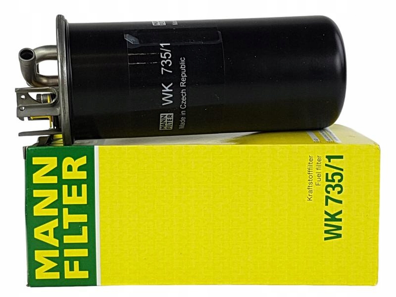 

Mann Filtr Paliwa Audi A6 (4F2, C6)