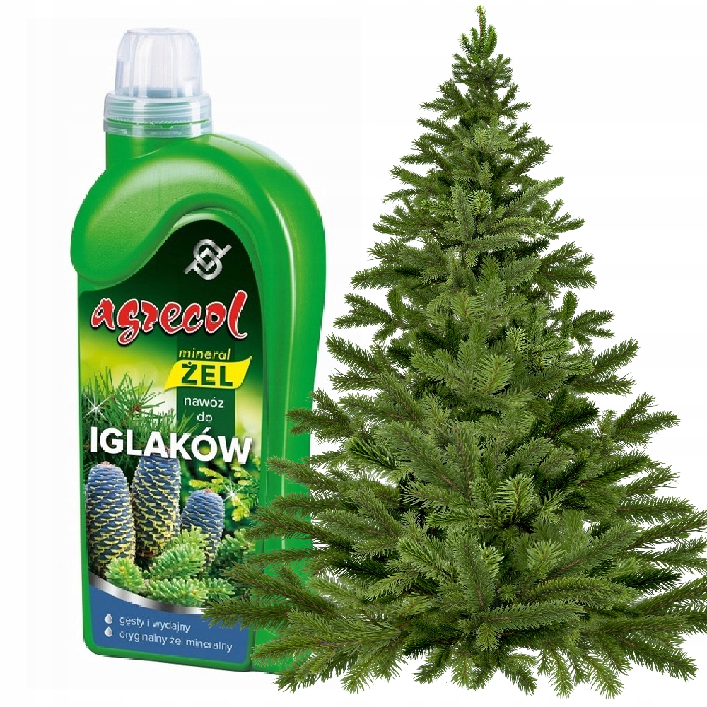

Nawóz Odżywka do iglaków Choinki Żywej w donicy 1L