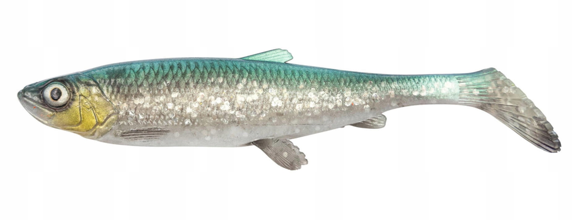 Savage Gear 3D Herring Shad V2 17.5cm/35g Green Silver (1 szt.)