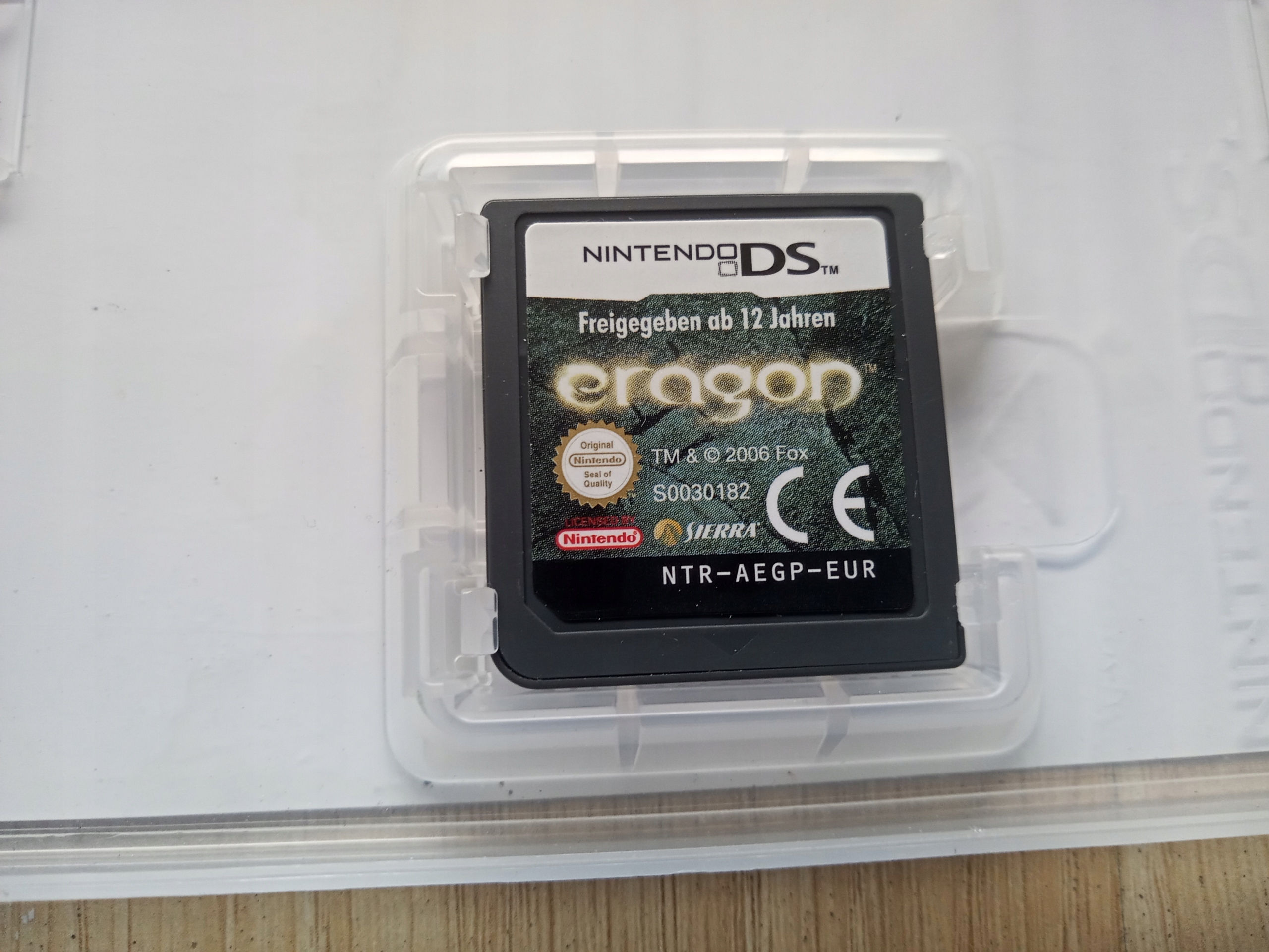 Eragon Nintendo DS Tytuł Eragon