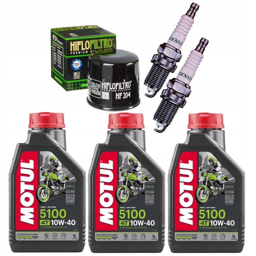 HONDA FJS 400 600 SILVER-WING olej filtr świece