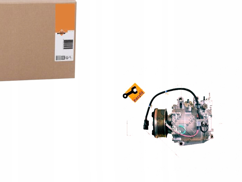 Nrf Kompresor Klimatizace 38800RZRZ521M