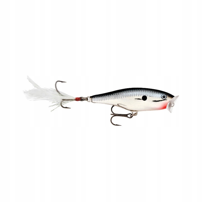 Wobler Rapala Skitter Pop 5cm 6g pływający Ch