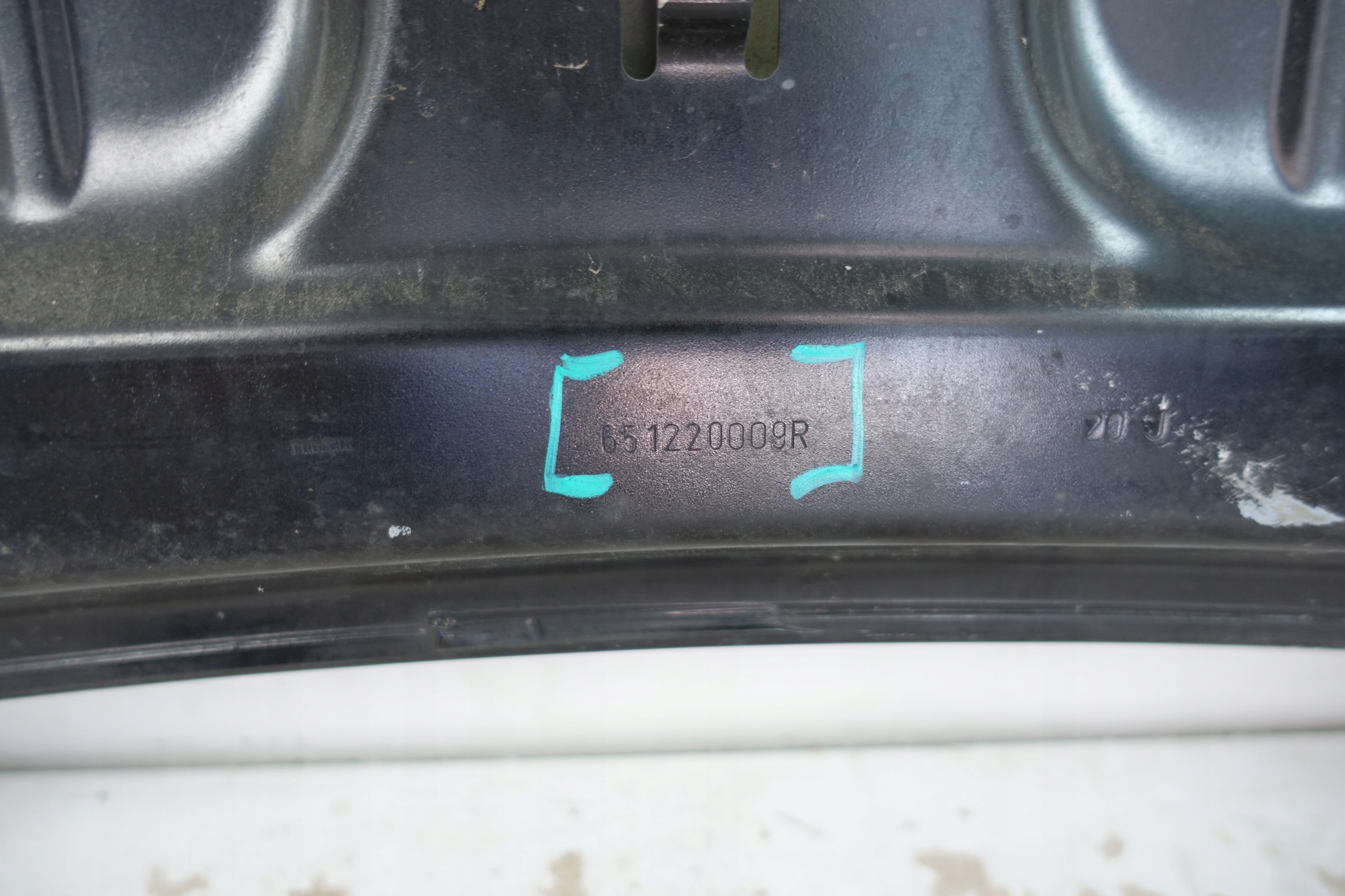 RENAULT LAGUNA III 2007- Coperchio COFANO 651220009R