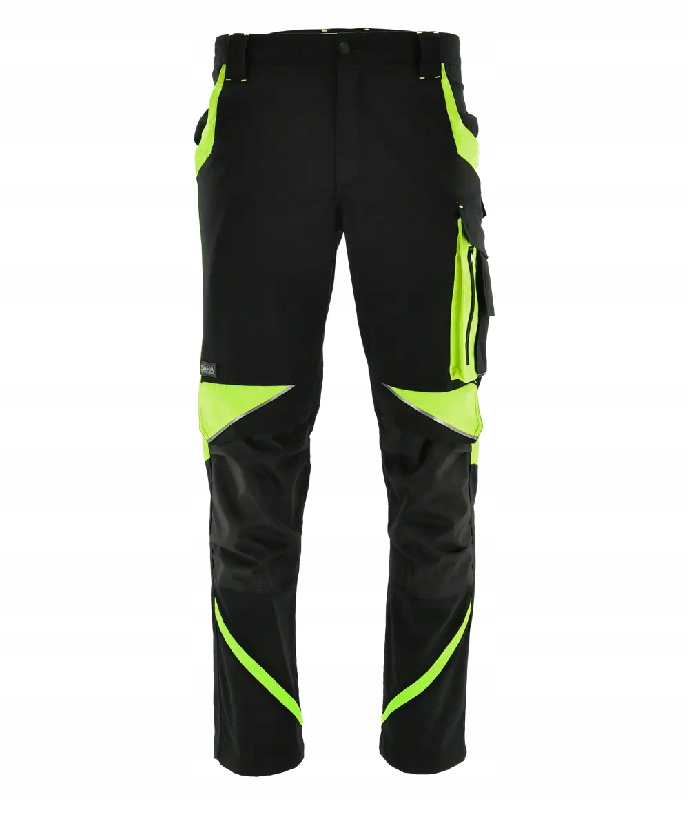 Spodnie robocze do pasa Neoflex Stretch Elastyczne Stretch Slim 58 XL