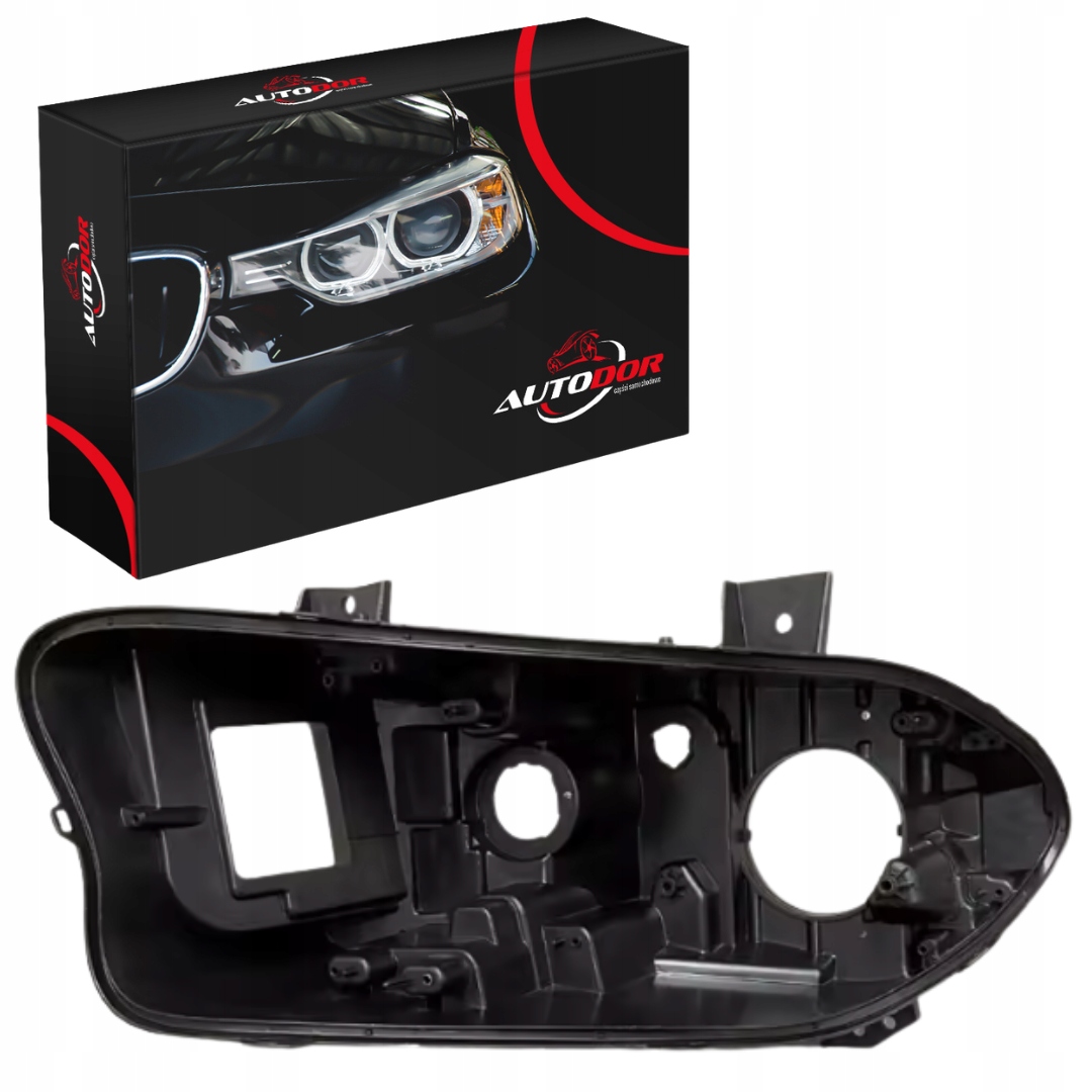 Dodge Charger 2015- Xenon Led Kryt Světlometu Plechovka Lampy Levá Přední