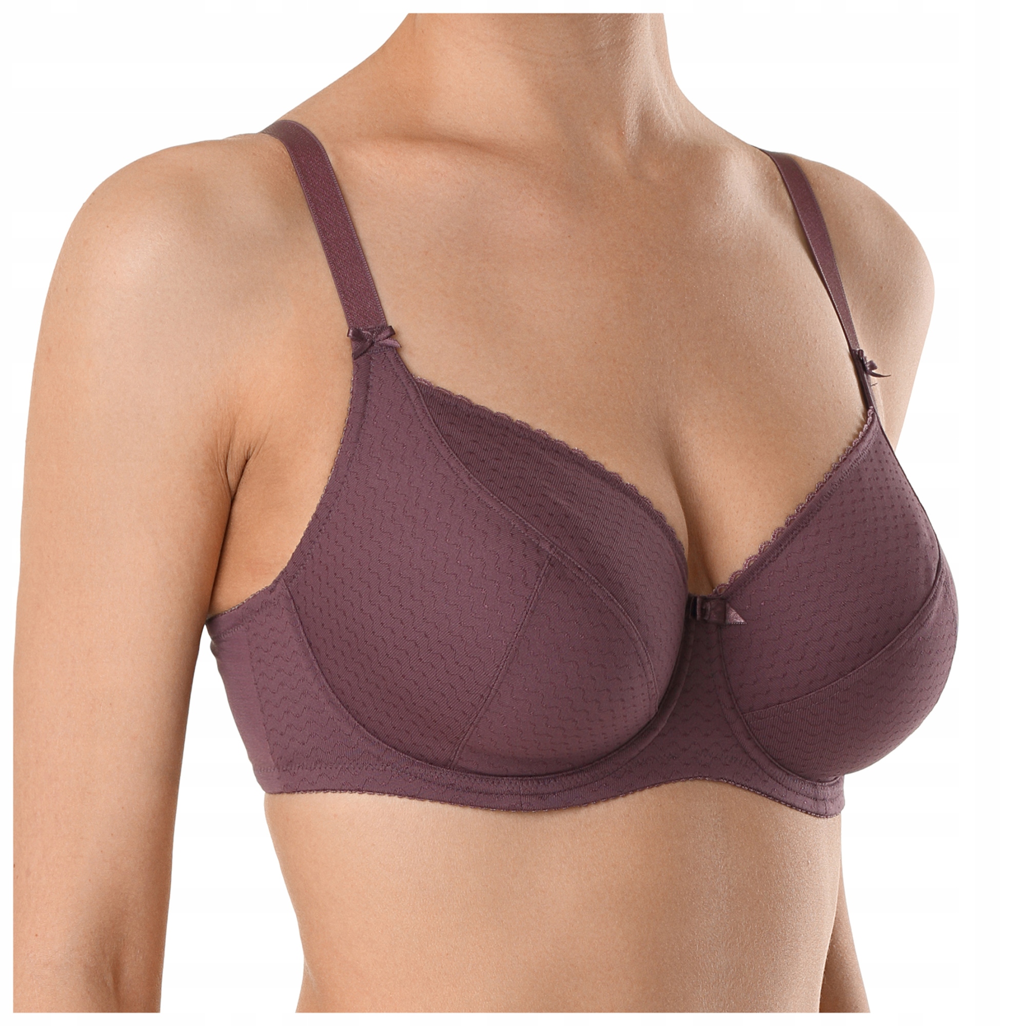 Conte SUPREMA RB6022 biustonosz soft podtrzymujący FIOLETOWY 70I Marka Conte Elegant