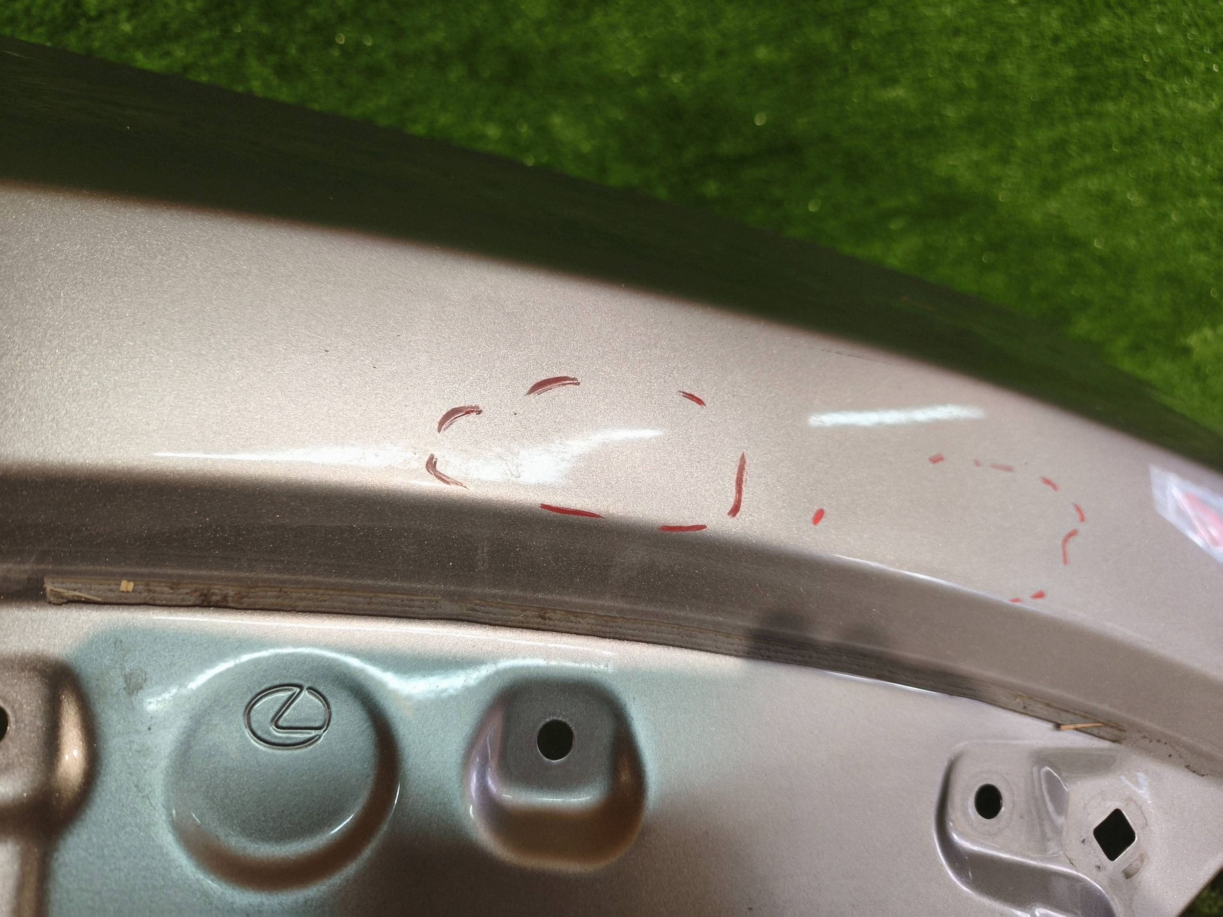 fender front right LEXUS NX 14- NR.785