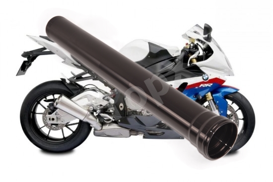 TopX Holení Trubka laga tlumič Odpružení Bmw S1000RR S 1000 Rr 08+ 1 Ks