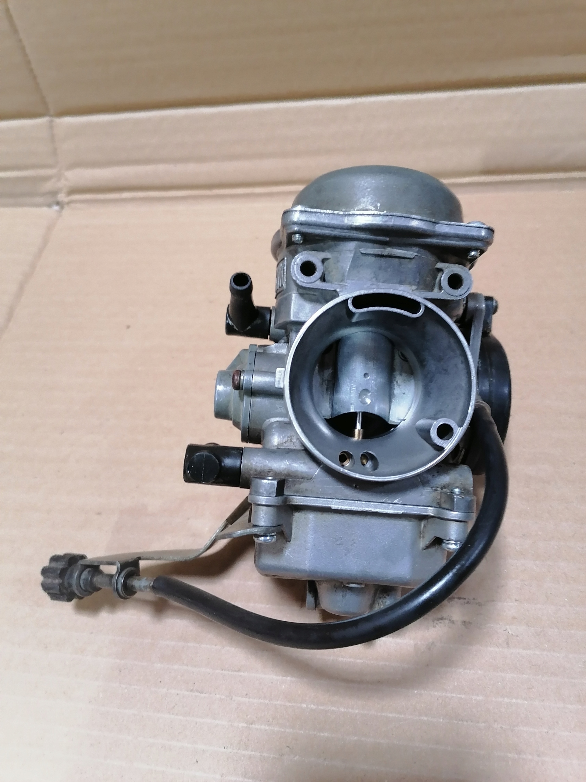 Suzuki vinson 500 карбюратор справний