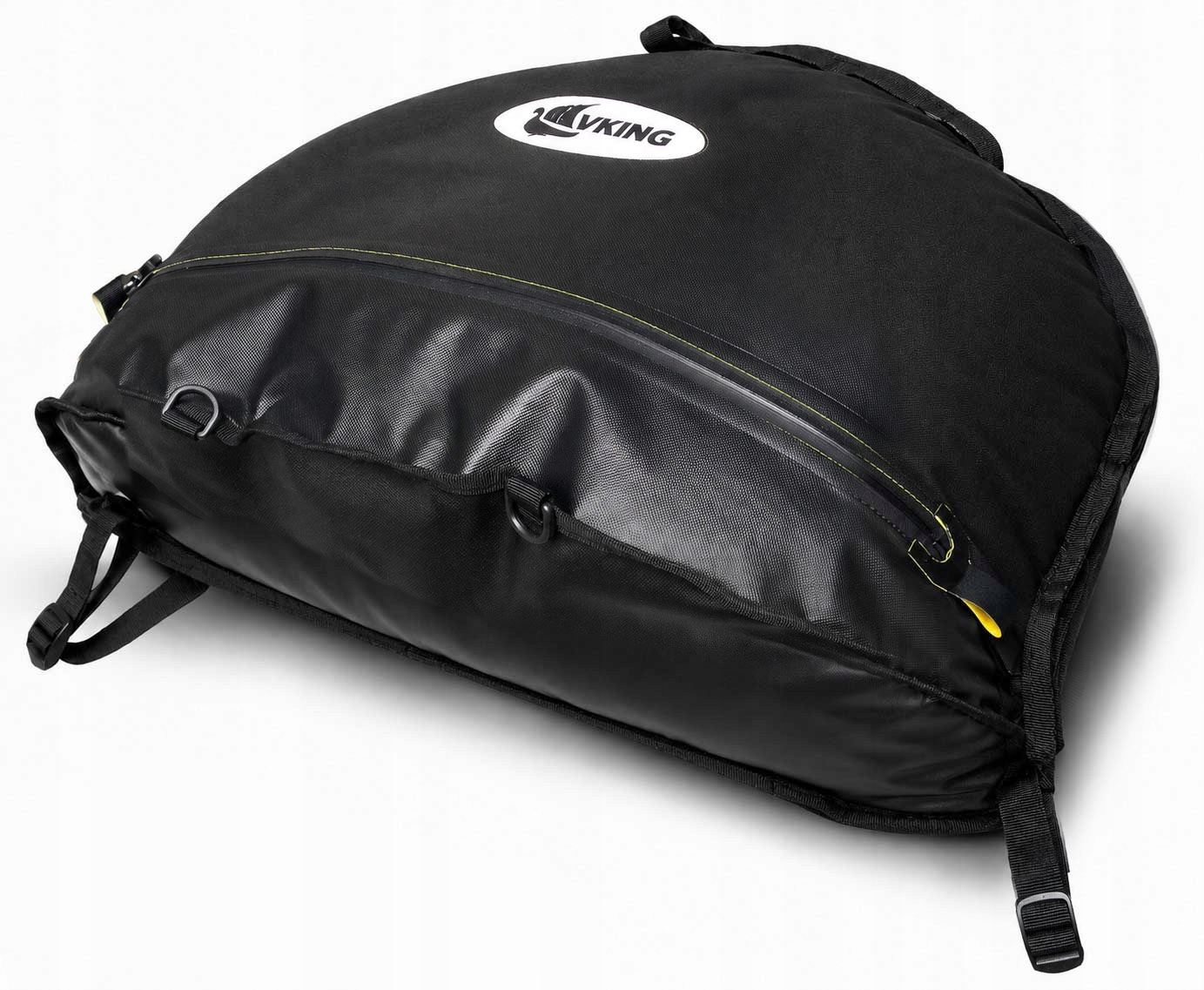 Torba Vking bowbag na packraft 30l z Tpu czarna na dziób