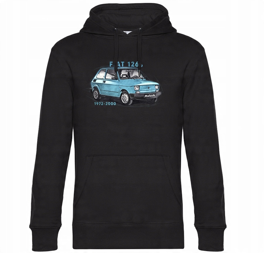 

Bluza Męska Mały Fiat 126p Maluch Ikony Prl XXL