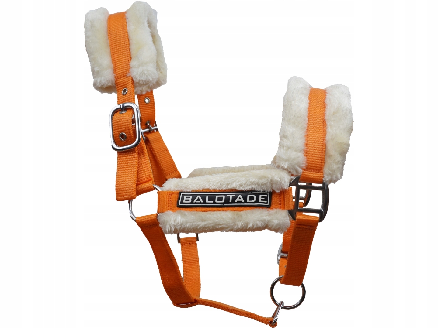 Miękki Kantar z futerkiem Balotade Comfort Pomarańczowy Cob