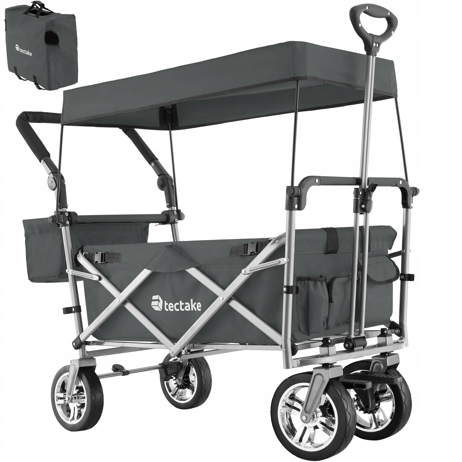 

Składany wózek transportowy ogrodowy Nico 403548