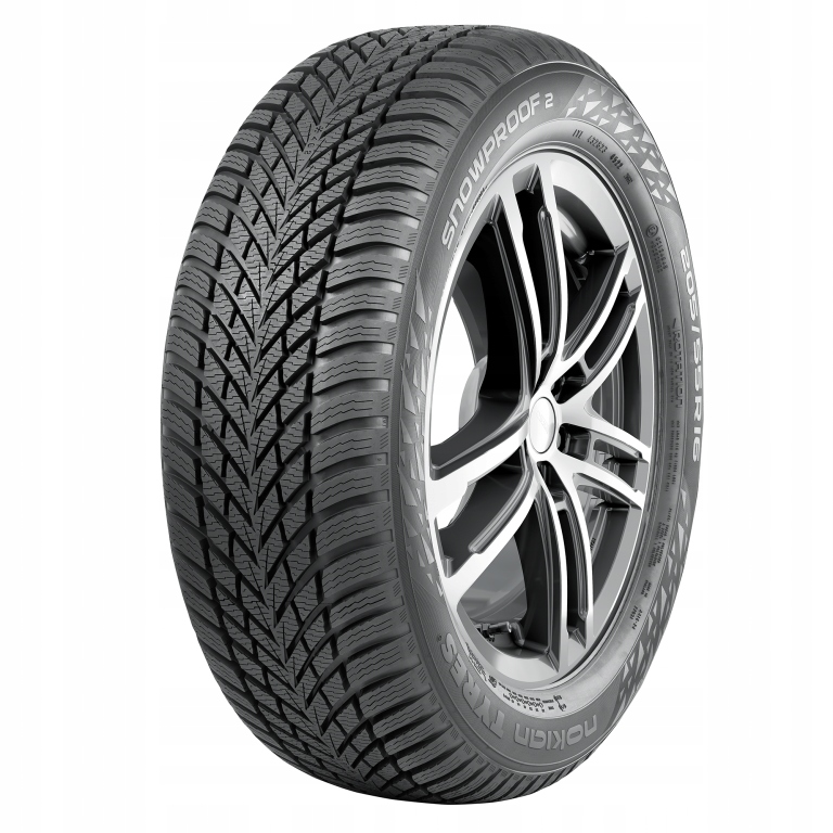 Nokian Tyres 205/55 R16 91T Snowproof 2