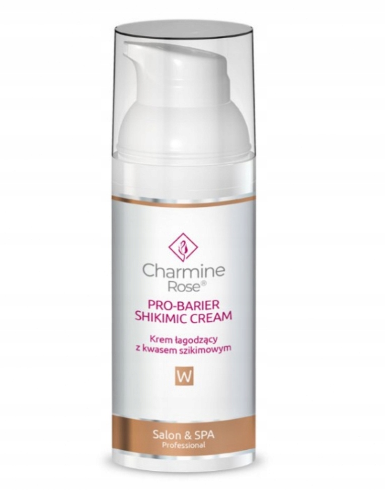Charmine Rose Krem Łagodzący z Kwasem Szikimowym Pro-Barier Shikimic Cream