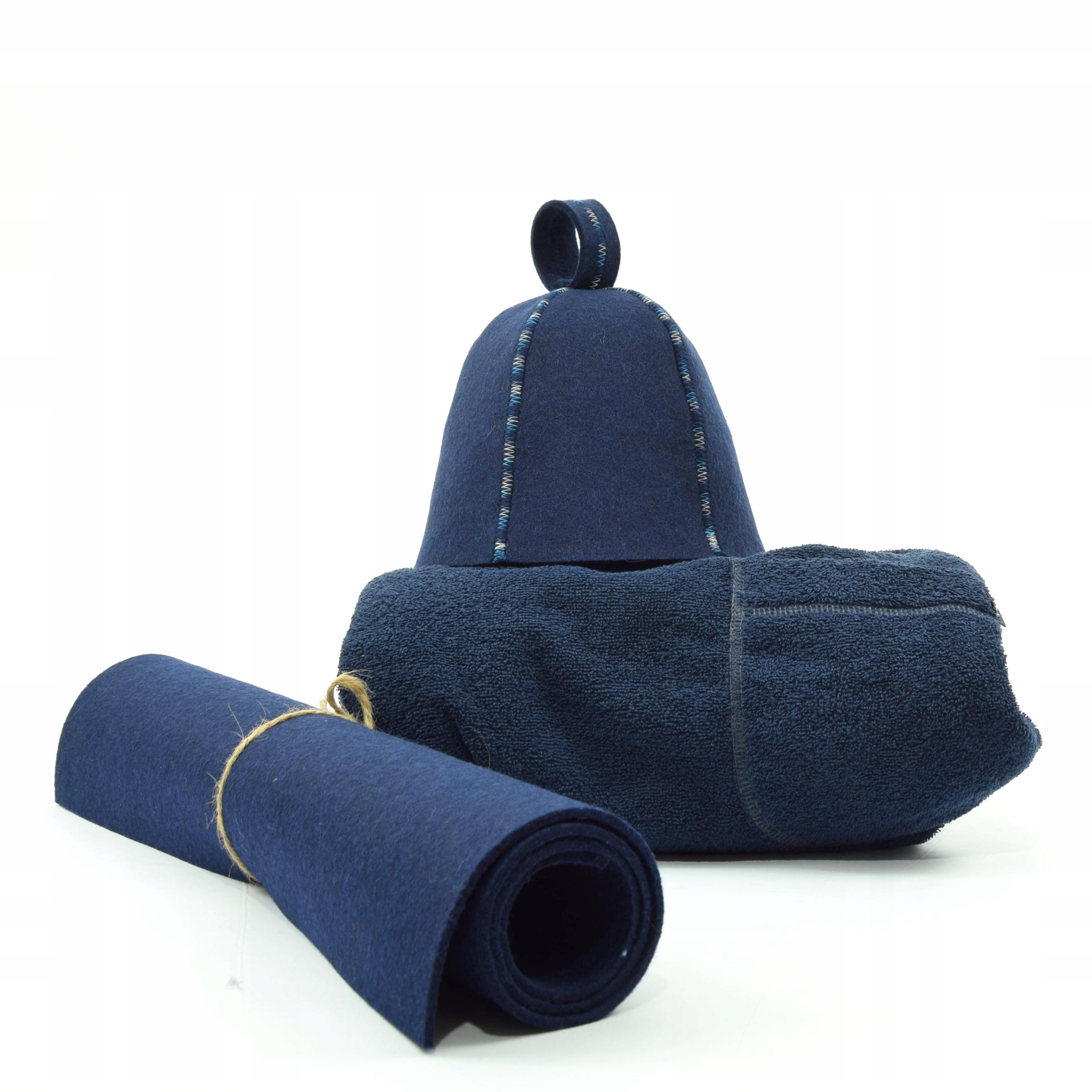 Čepice Klobouk do sauny Kilt Mata Ručník- Pánský set 3 cz velikost-L