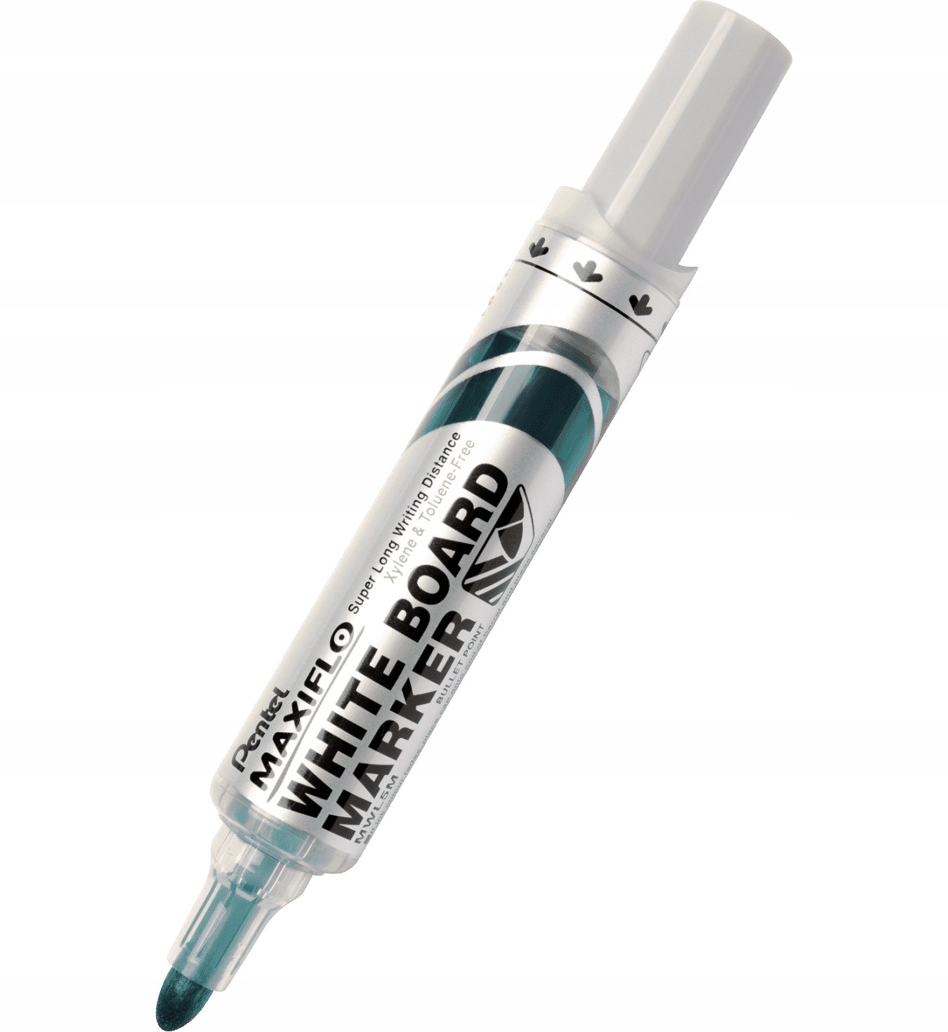 

Pentel Maxiflo Marker z tłoczkiem zielony