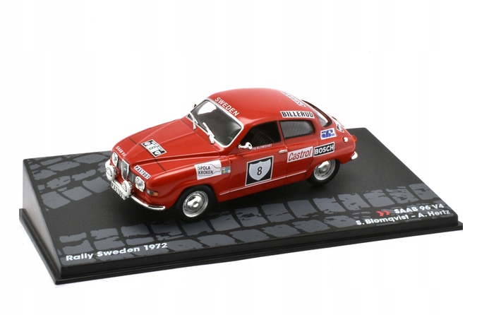Saab 96 V4 Blomqvist 1:43 Altaya