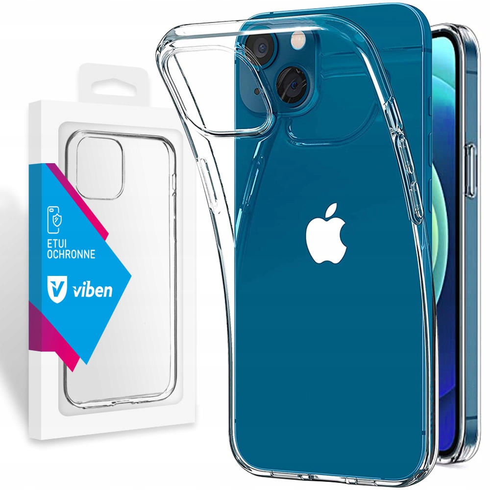 

Viben Etui Obudowa Case Slim Clear do Iphone 13