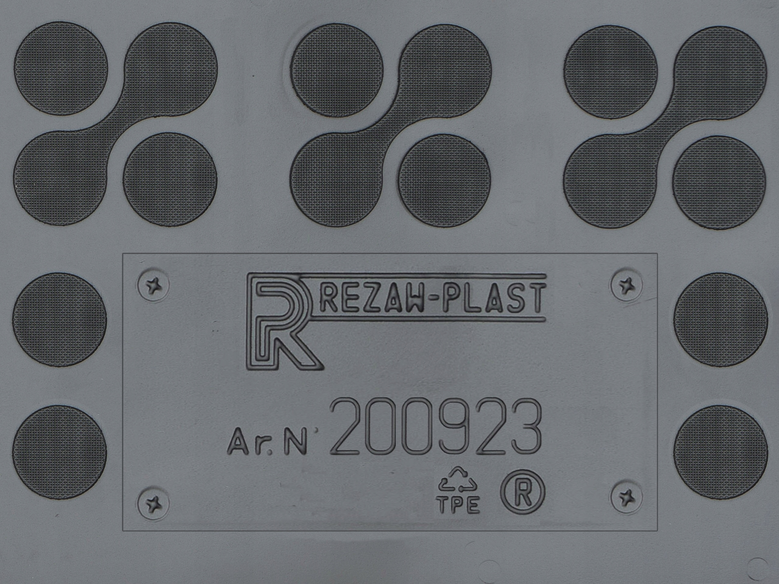 Honda Odyssey IV 7os 2010-2017 Gumové rohože do auta Korytka