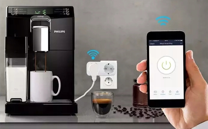 Wtyczka Gniazdko Podwójne WiFi Pomiar TUYA SMART Marka ZigBee