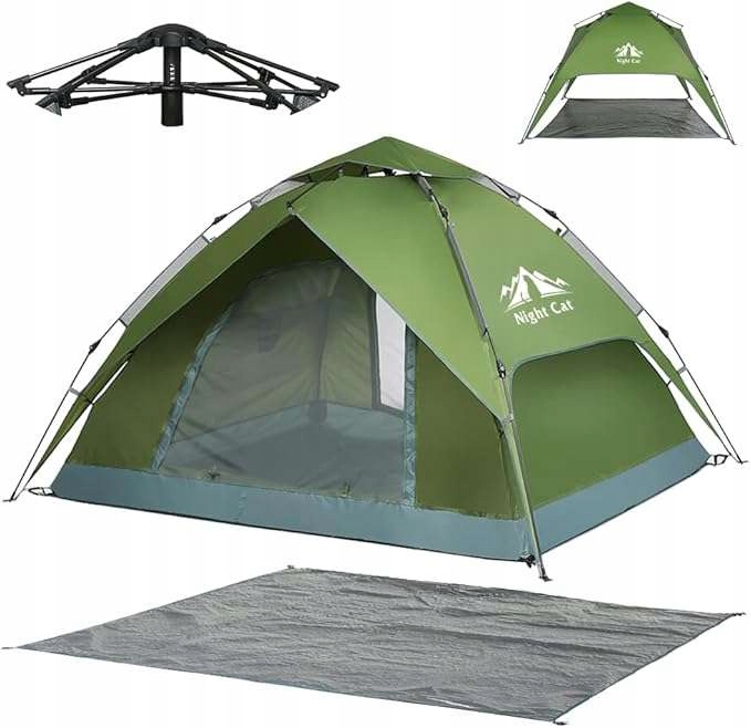 Night Cat Namiot Kempingowy 2/3 osobowy