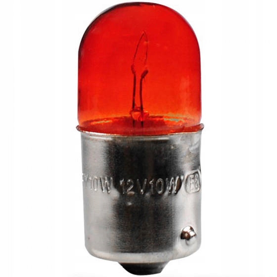 

M-tech RY10W BAU15s 12V 10W pomarańczowa amber 1x