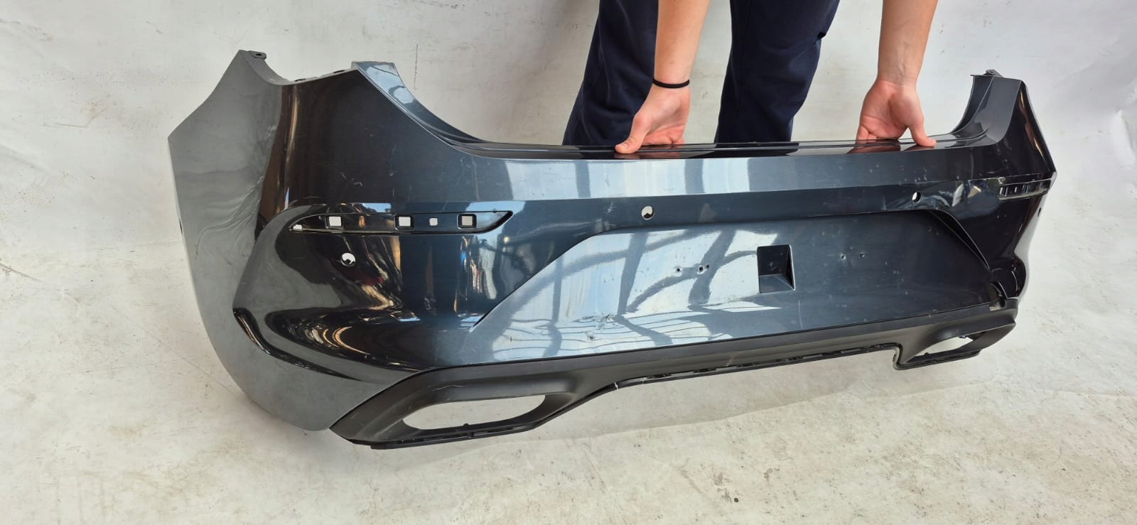 SEAT LEON IV 4 CUPRA 5FA HB bumper rear part rear PDC 5FA807417E