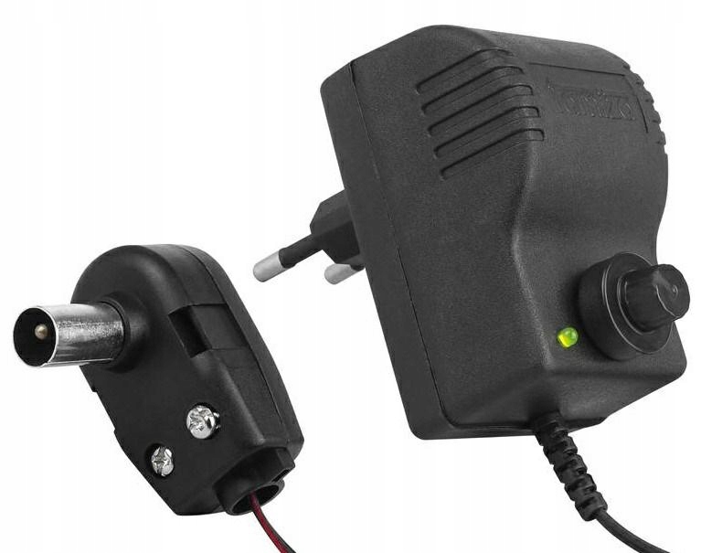 Zasilacz antenowy regulowany 12V Tv Dvbt Tamiza