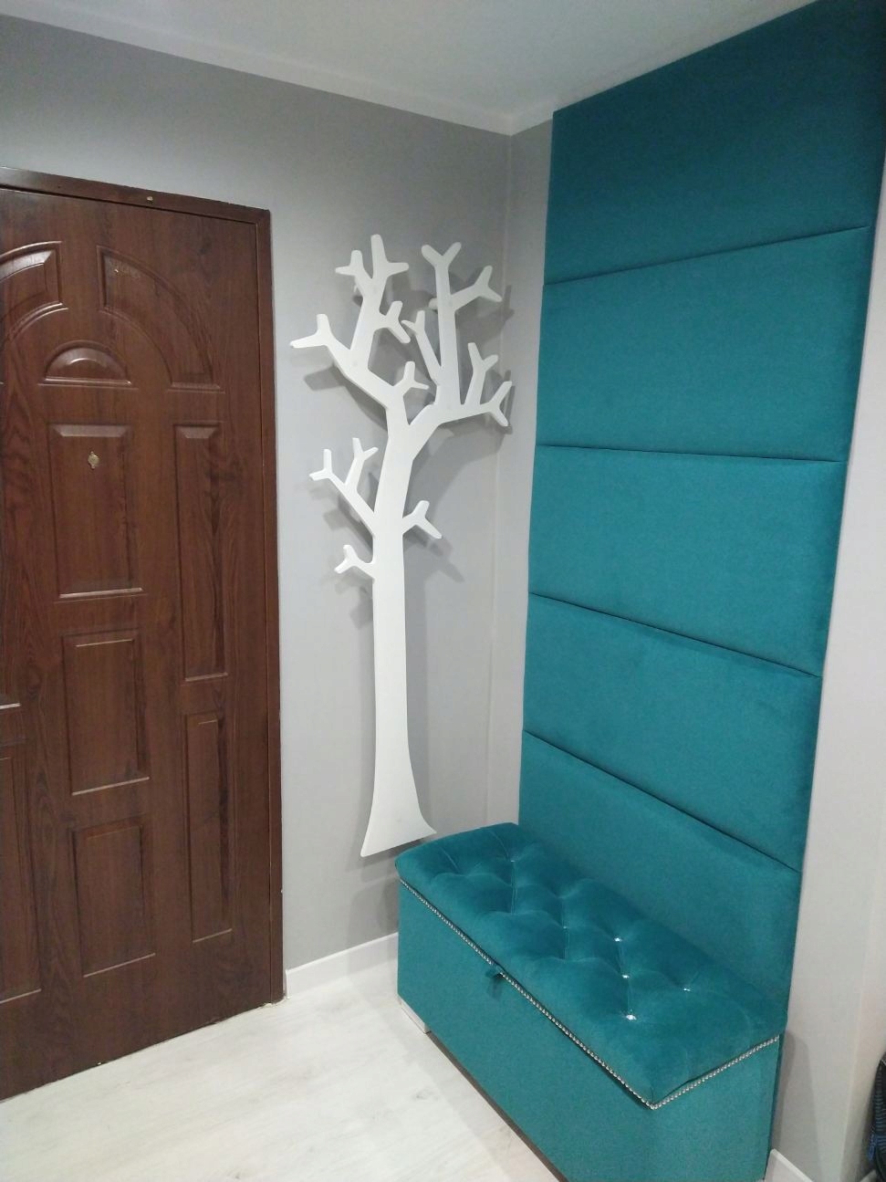 PANELE TAPICEROWANE WEZGŁOWIE ścienne 80x30 Wysokość mebla 30 cm