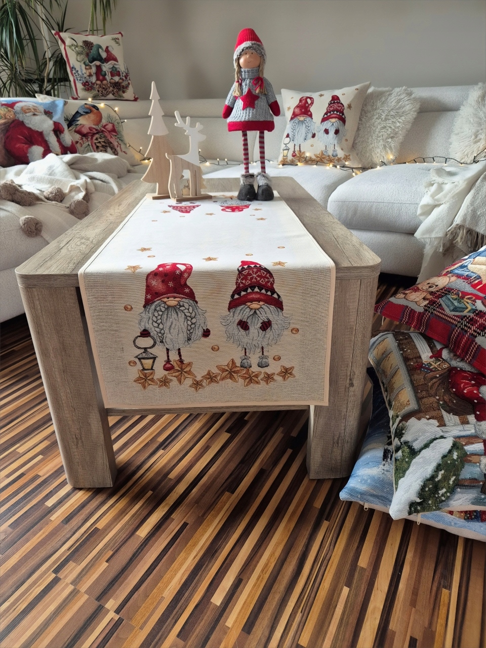 Běhoun se skřítky 40x100 cm F204