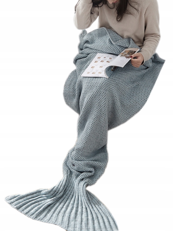 

Koc Syrenka Ogon Syreny Syrenki Syreni 185cm XXL