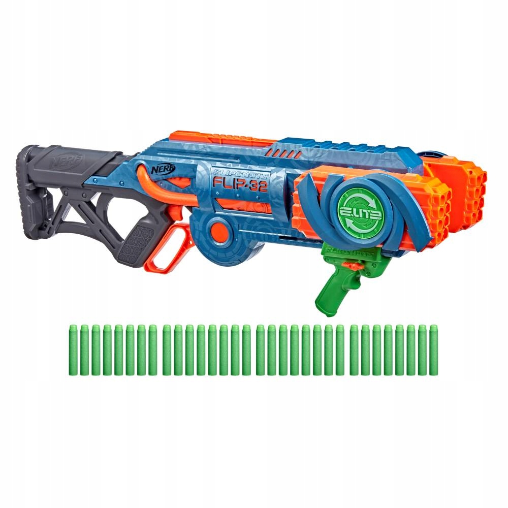 

Nerf Elite 2.0 Wyrzutnia Flipshots Flip-32 F2553