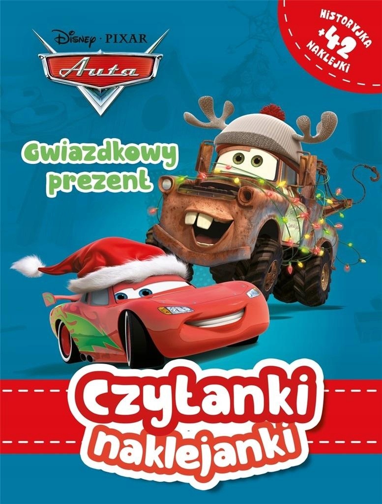 

Disney Pixar Auta. Czytanki Naklejanki.... Praca..
