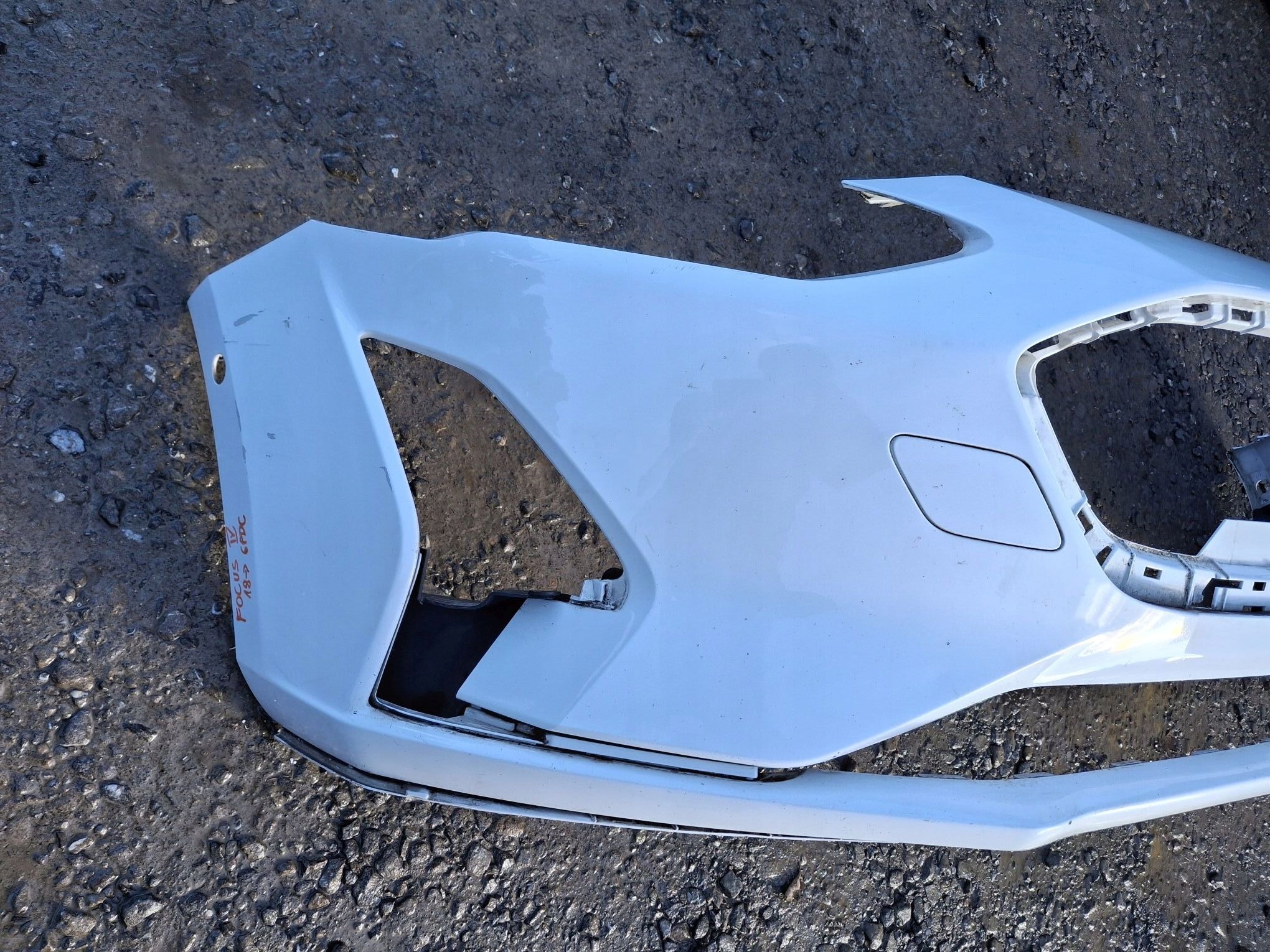 front bumper FORD FOCUS IV 2018R->