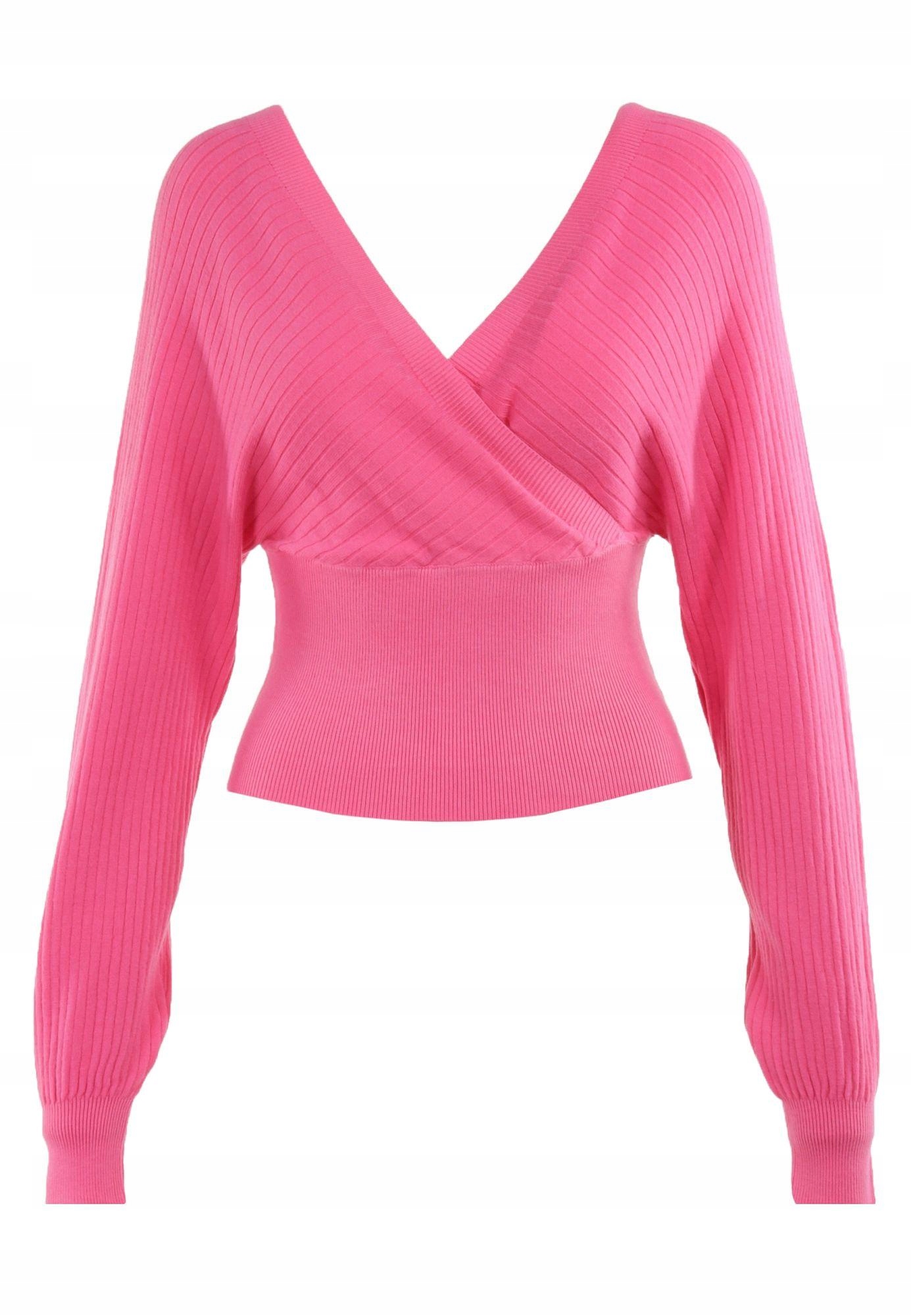 

Born2Be Fuksjowy Sweter damski M/L Zima