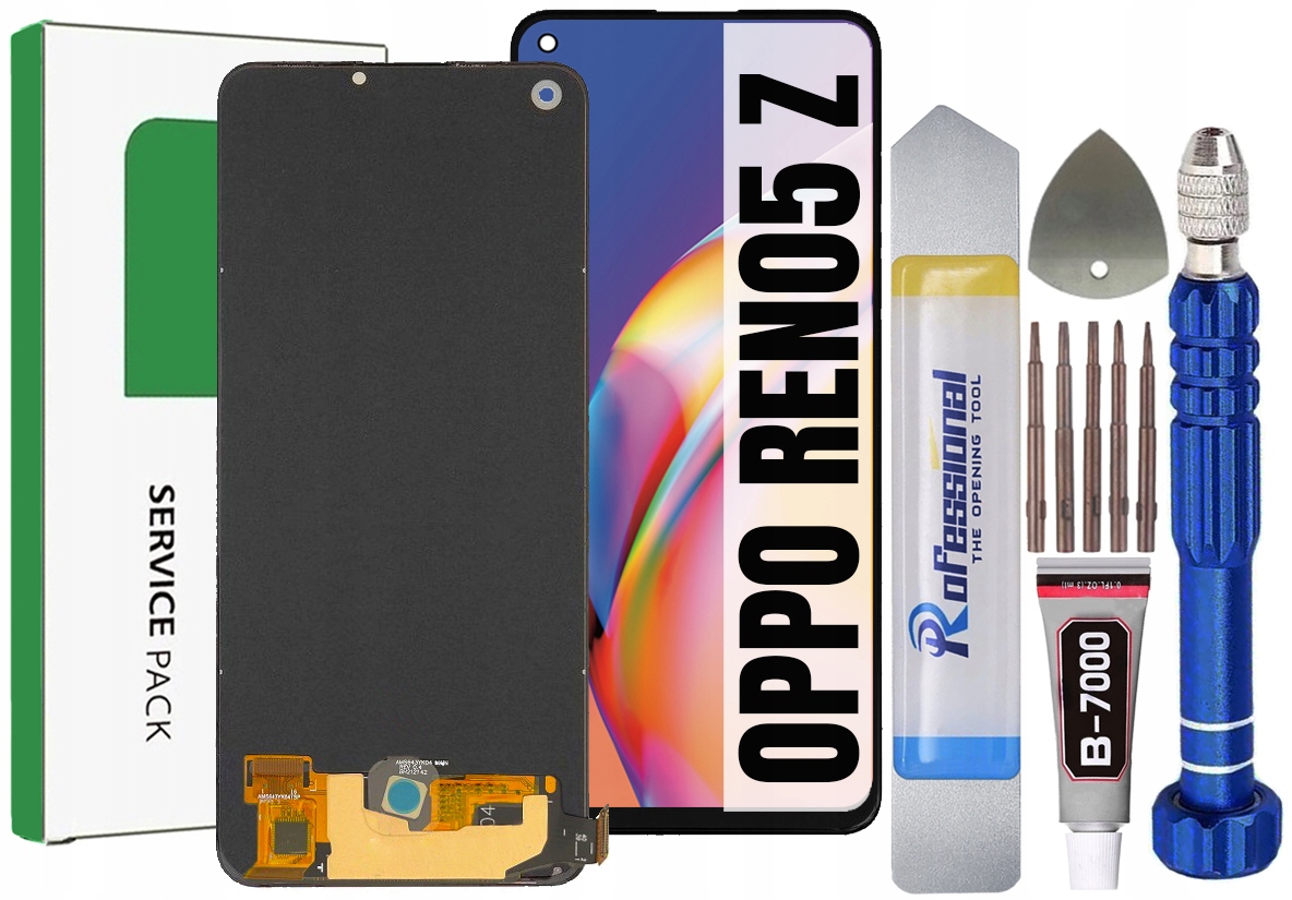Displej Pro Oppo Reno 5Z Originál Oem Obrazovka