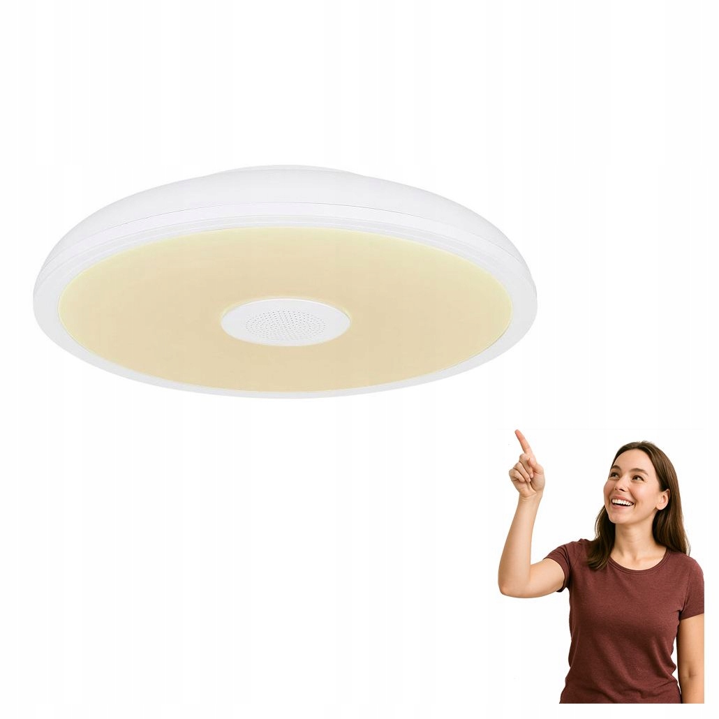 Stropné Svietidlo 18W Raffy 41366W Globo