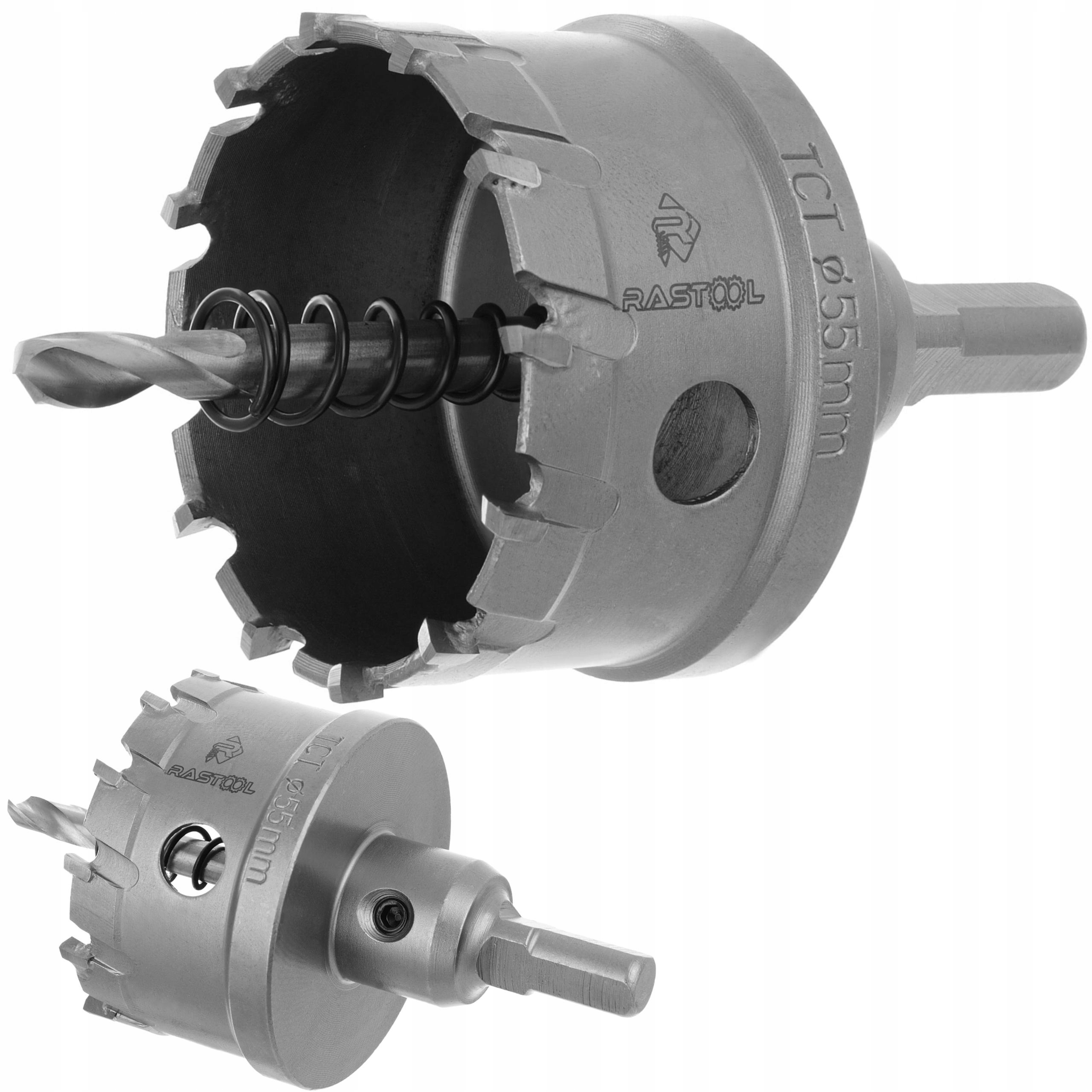 

Otwornica Widiowa Koronka Do Metalu Aluminium 55MM