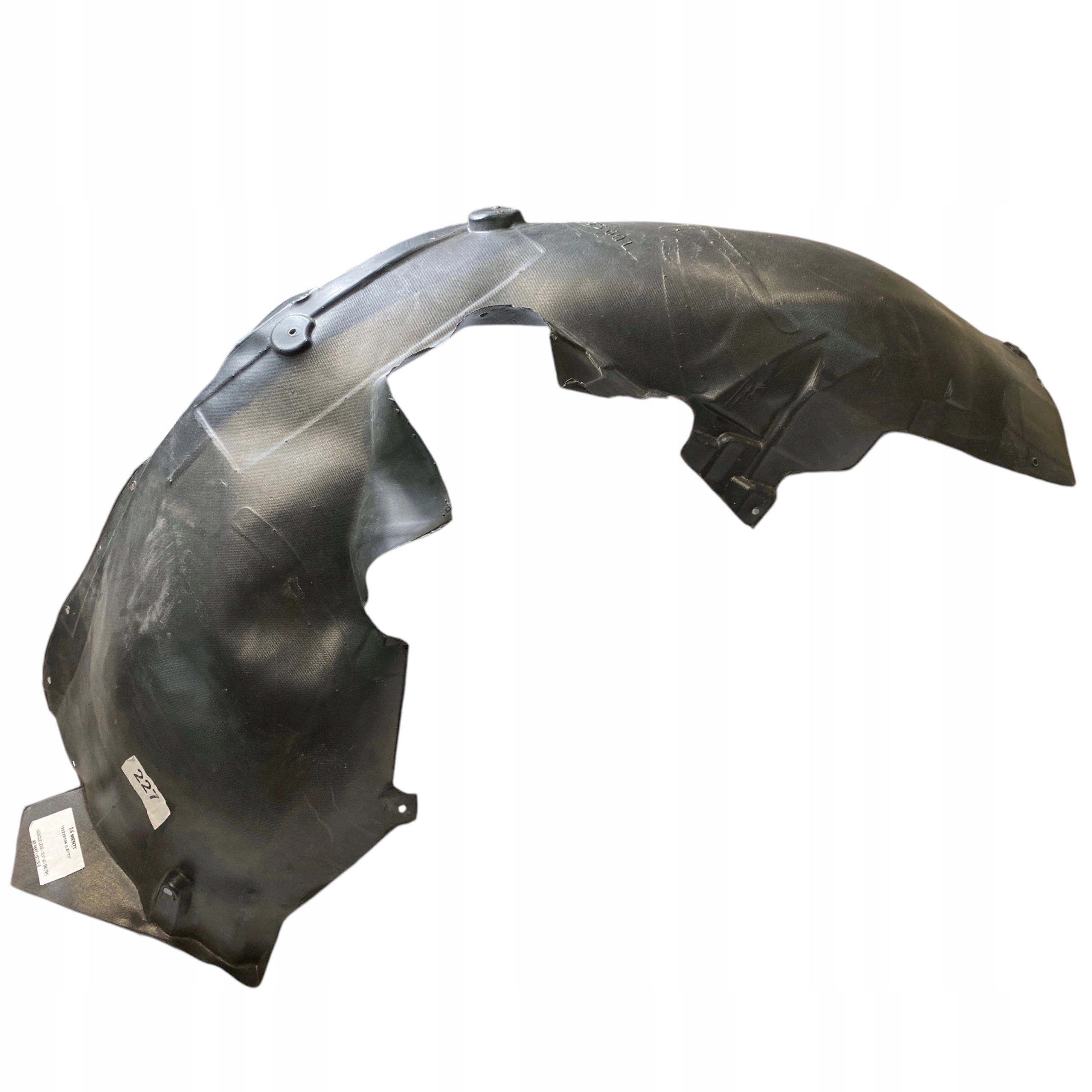 Volvo V60 S60 II 2017+ Nadkolka Levá přední krytka blatníku