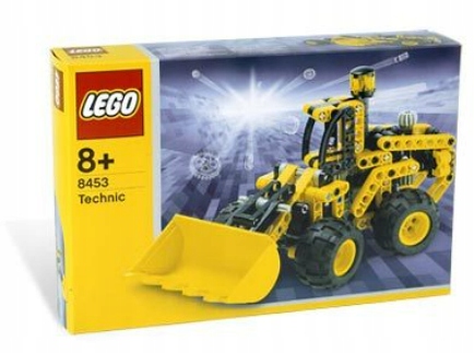 Lego Technic 8453 Ładowarka (2003 rok)