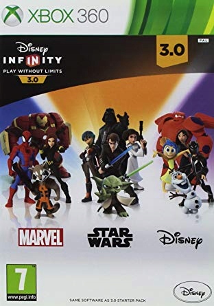 XBOX 360 DISNEY INFINITY 3.0