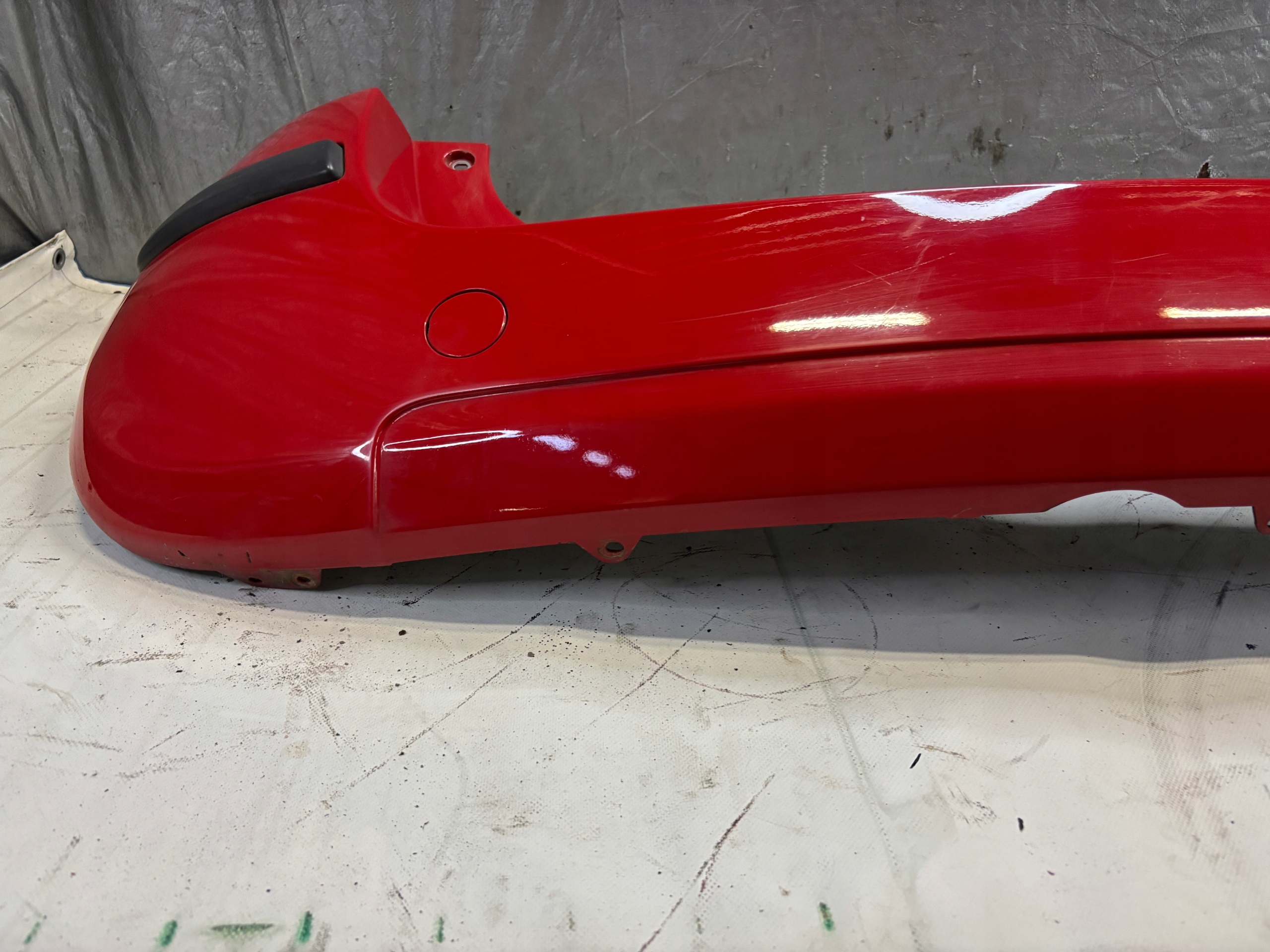 bumper rear Renault Modus k: OV727