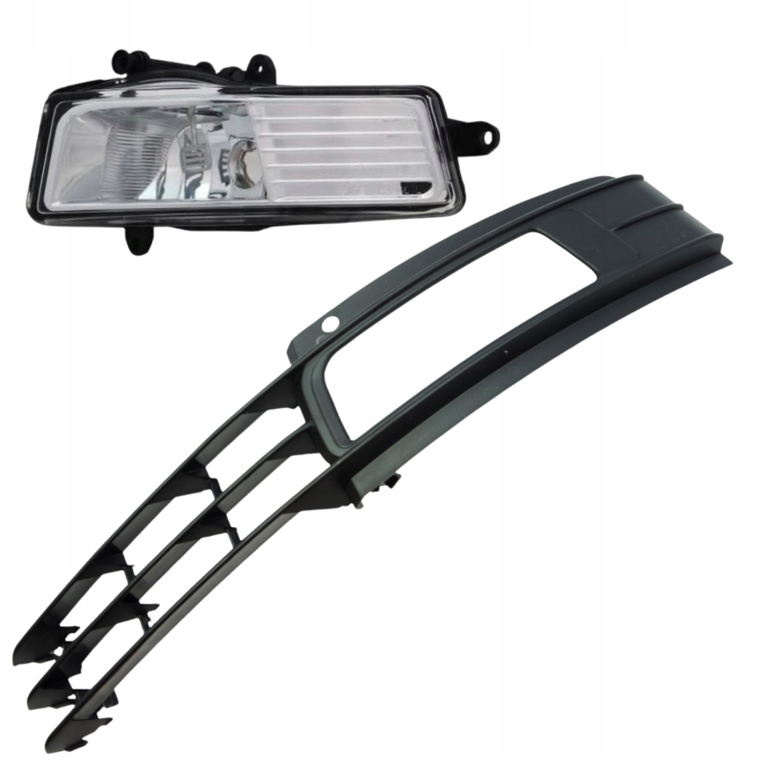 Audi A6 C6 08- Halogenová Lampa Levá Halogenová Mřížka Pro Halogen Levá Sada