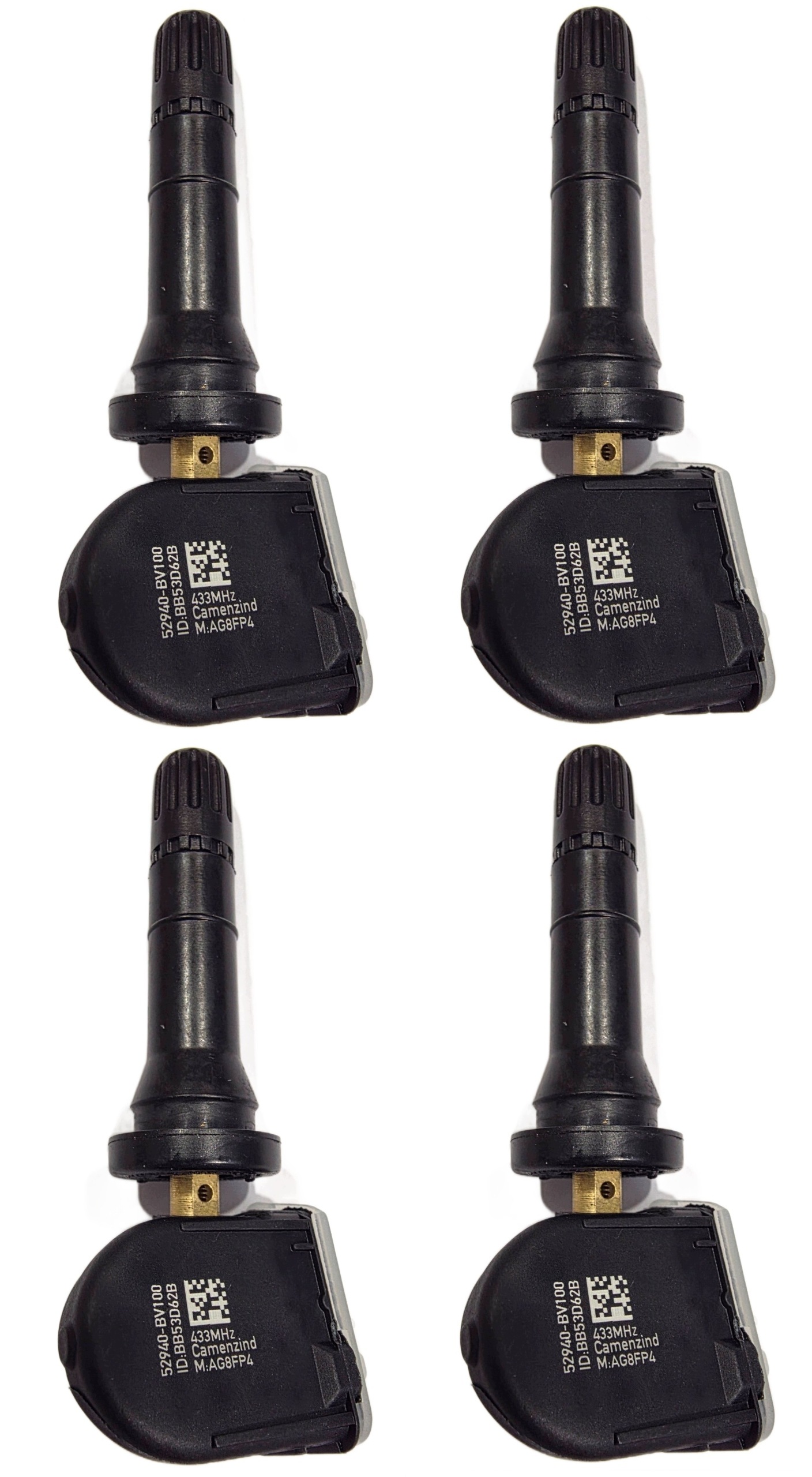 4x Tpms Snímač 52940-BV100 52933-C1100 52933-J5000 52940-L8200 52940-T4000