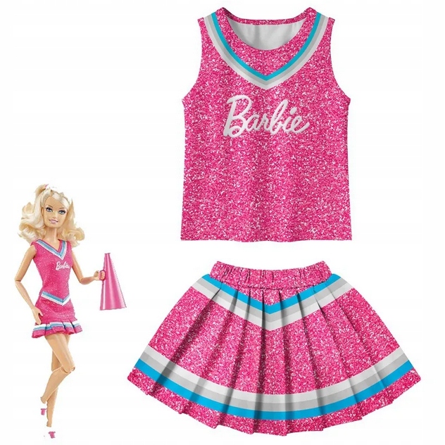 Komplet Barbie - Niska cena na Allegro.pl